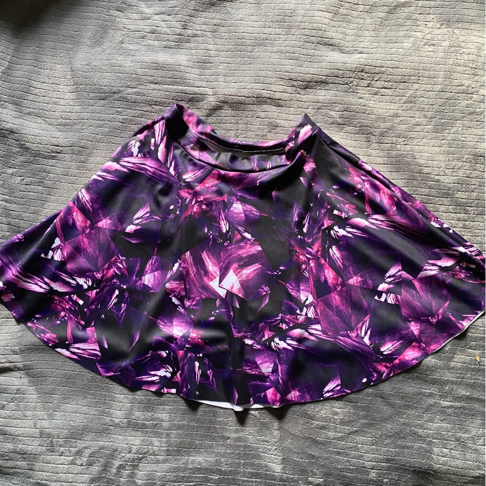 BlackMilk Amethyst Skater Skirt